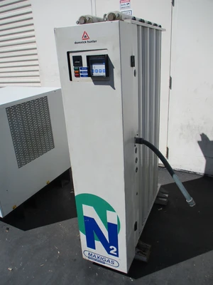 Used HUNTER N2MAX108 Nitrogen Generators California US | TNT Industrial #1507199