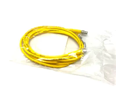 New | in-Stock TURCK PICOFAST DOUBLE ENDED CORDSET Cable & Wire | Maverick Industrial Sales #1104051