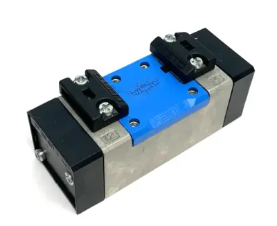USED FESTO PNEUMATIC VALVE 151010, 5/3 CLOSED