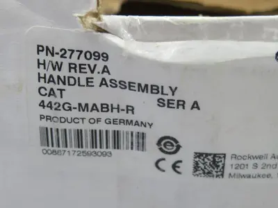 Used _UNKNOWN_ _UNKNOWN_ Switch Parts Texas US | Aucto #1561618