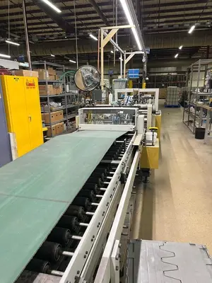 1995 Bobst Media 100 Folder Gluer
