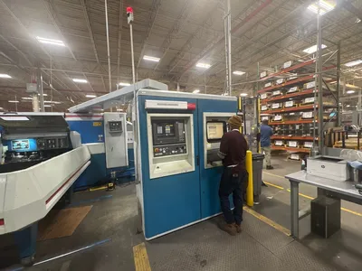 FINN-POWER TRS 6 FBU CNC & Metalworking Equipment | ESS Industrial Equipment Sales (3)