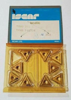 ISCAR Does Not Apply Indexable Inserts | Amiron Machinery (1)