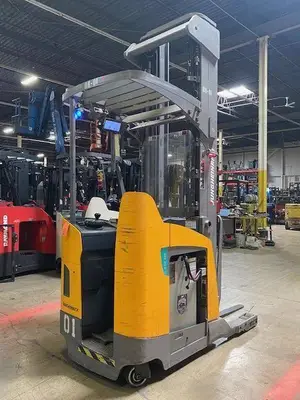 Used 2019 JUNGHEINRICH ETR345 Reach Trucks Illinois US | Somerset Equipment Sales #1546187