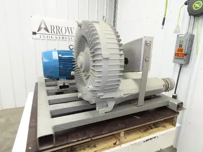 Used GARDNER DENVER REITCHLE _UNKNOWN_ Centrifugal Blowers Indiana US | Arrow Industrial #1366589