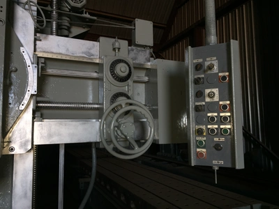 46" King Vertical Turret Lathe