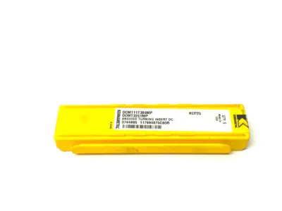 3744895 | Kennametal  Screw-On DCMT-MP Positive Inserts DCMT11T304MP PKG OF 5 - New