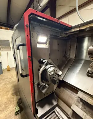 Used 2018 SAMSUNG SL-25 CNC Lathes Ohio US | Toolquip, Inc. #1259303