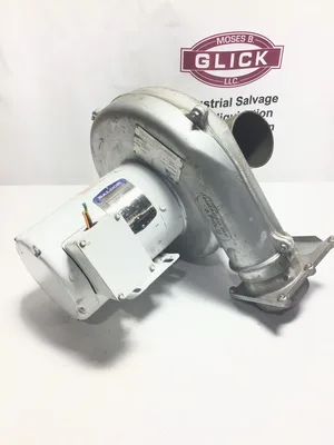 American AF-9-R09026-4 Fan Blower with Baldor Motor 1/2HP 3PH