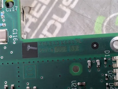 Siemens / Apogee Automation 562-011 Open Processor Module Control Board Used