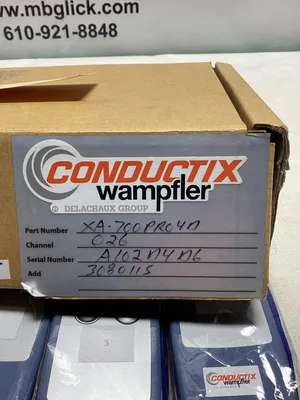USED CONDUCTIX WAMPFLER LS SERIES REMOTE/TRANSMITTER