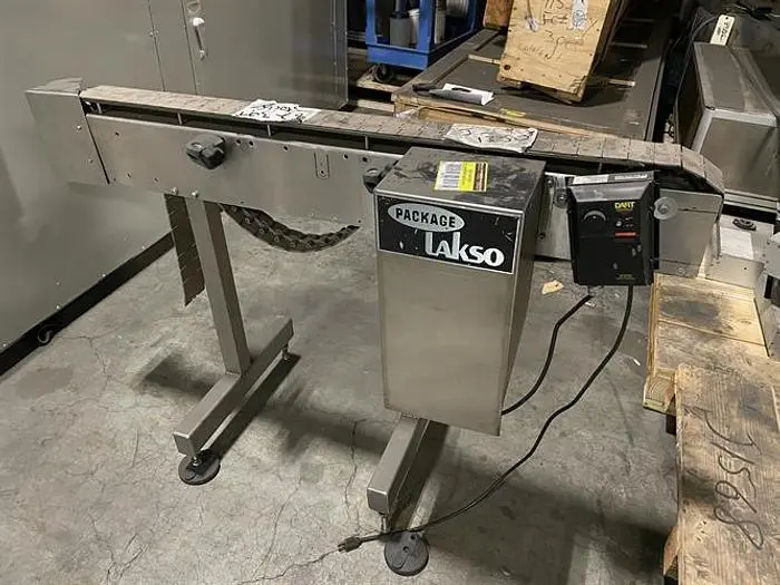 Used LAKSO _UNKNOWN_ Belt Conveyors MX | UNION STANDARD EQUIPMENT CO. #133954