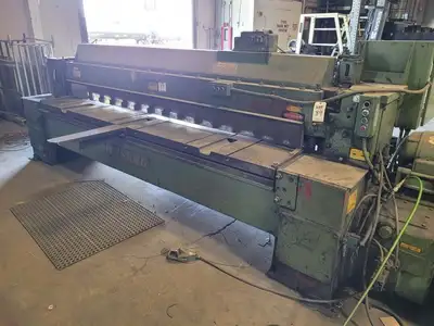 WYSONG 1025 Shears-Power Squaring Mech. | Asset Exchange Corporation (2)
