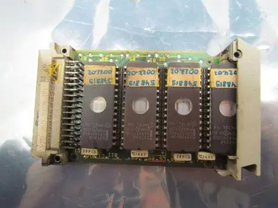 Siemens Sinumerik 6FX1126-0BD01 570 260 9104.00 Memory Module Card