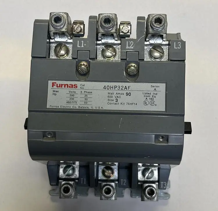 Used FURNAS 40HP32AF Miscellaneous Equipment (Electrical & Power) | Surplus Asset Holdings #1203315