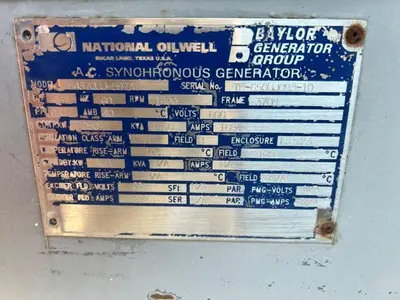 USED MTU 16V2000