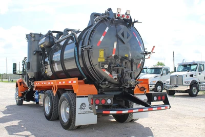Used 2020 INTERNATIONAL MV Septic/Sewer/Vacuum Trucks Texas US | Roll Off Truck World #1491776
