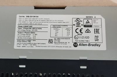 USED Allen-Bradley 25B-D013N104
