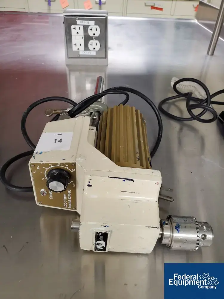 USED Fisher Scientific Fisher Scientific StedFast Laboratory Stirrer, Model SL1200