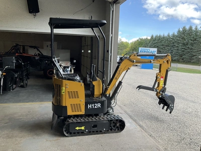 Used 2025 CFG INDUSTRY H12R Crawler Excavators - Mini Michigan US | Miedema Asset Management Group #1437207