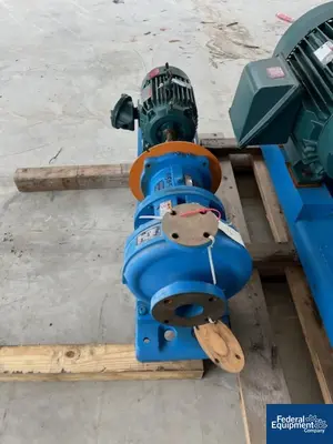 New | in-Stock Goulds Pumps 3" x 1.5" x 10" Goulds Centrifugal Pump, C/S, 5 HP Pumps Texas US | Federal Equipment Company #1337739