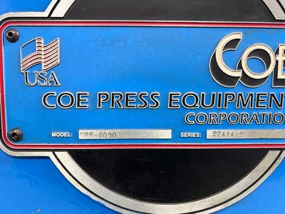 COE CPR-6030 Uncoiler | Universal Press & Machinery (UPM) (7)