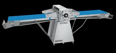 RONDO MANOMAT 2000 OR AUTOMAT 2000 Reversible Sheeter | Harvest Equipment and Fabrication Inc (1)