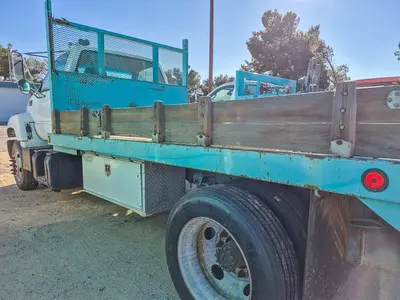 Used 1999 GMC 6500 FLATBED TRUCK Flatbed Trucks California US | East West Machinery & Drilling #1417876