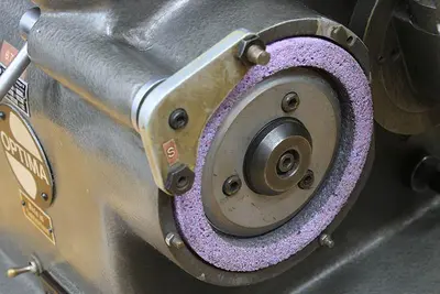 OPTIMA (MADE IN SWITZERLAND) "HIGH-PRECISION" UNIVERSAL DRILL GRINDER