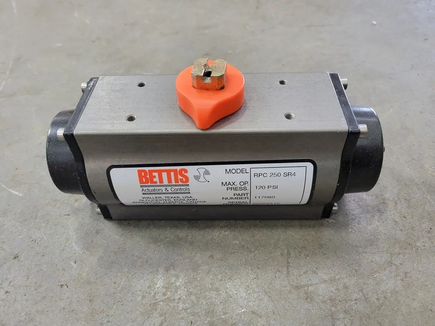 Used HYTORK EIA-XL0426-S80-A00 Electric Motor Driven Actuators British Columbia CA | Lenmark #255230