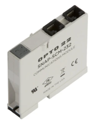 Opto 22 SNAP-SCM-232 SNAP 2-Ch RS-232 Serial Communication Module [Refurbished]