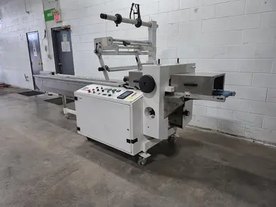 Used PFM PACKAGING MACHINERY CORP. HURRICANE Flow Wrappers British Columbia CA | Steep Hill Equipment Solutions #1486585