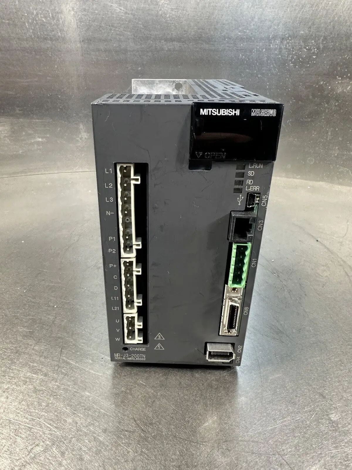 MITSUBISHI AC SERVO MR-J3-200TN (BIN-1.2.4)