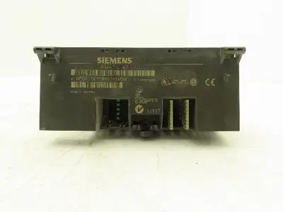Siemens 6ES7 131-1BH01-0XB0 Simatic Electronic Module With 6ES7 193-1CH00-0XA0