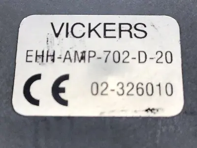 USED VICKERS EHH-AMP-702-D-20