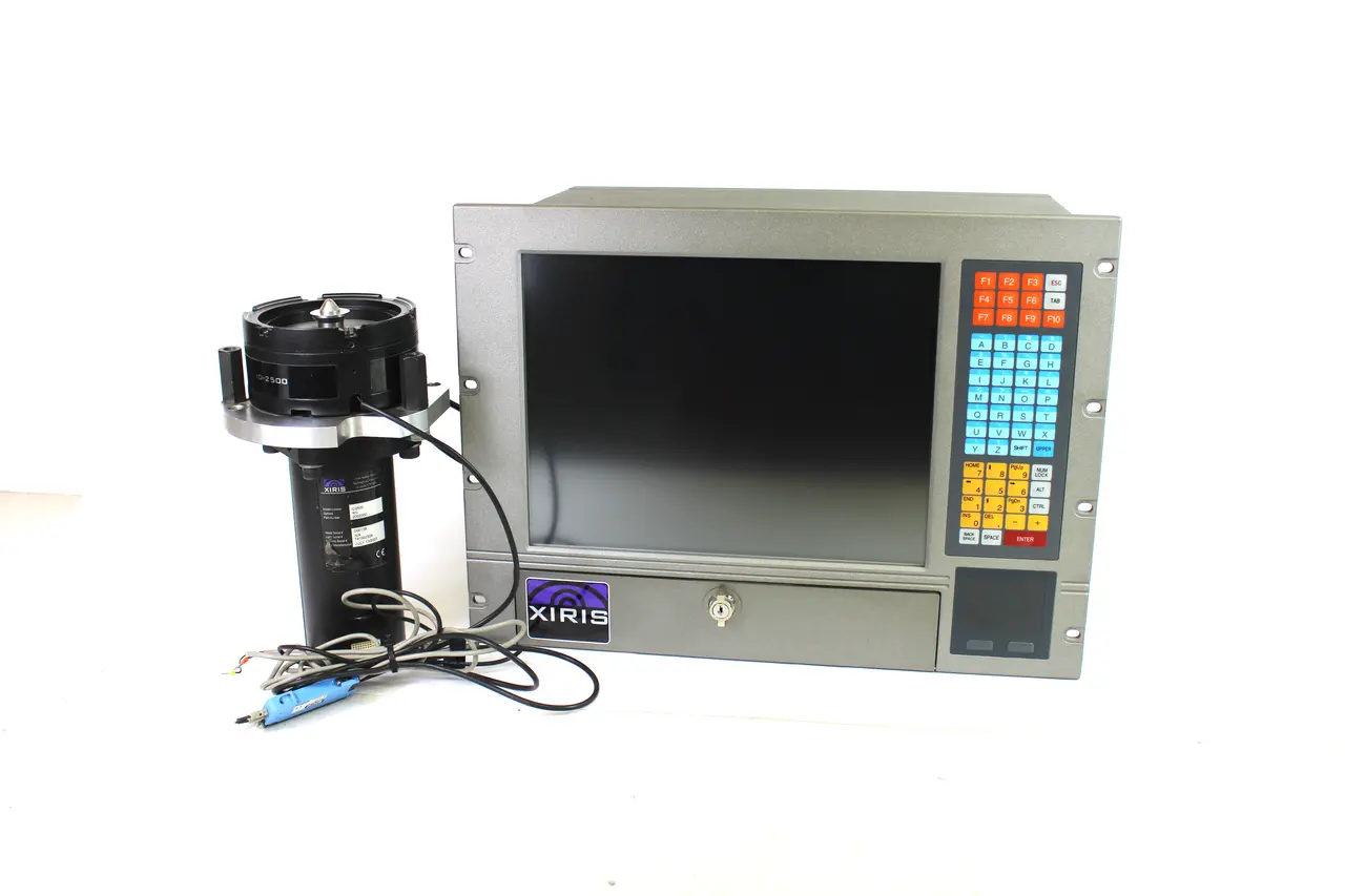 Xiris ID-1500 CD/DVD Verification Inspection Controller and ID2500 Camera w/ Cables