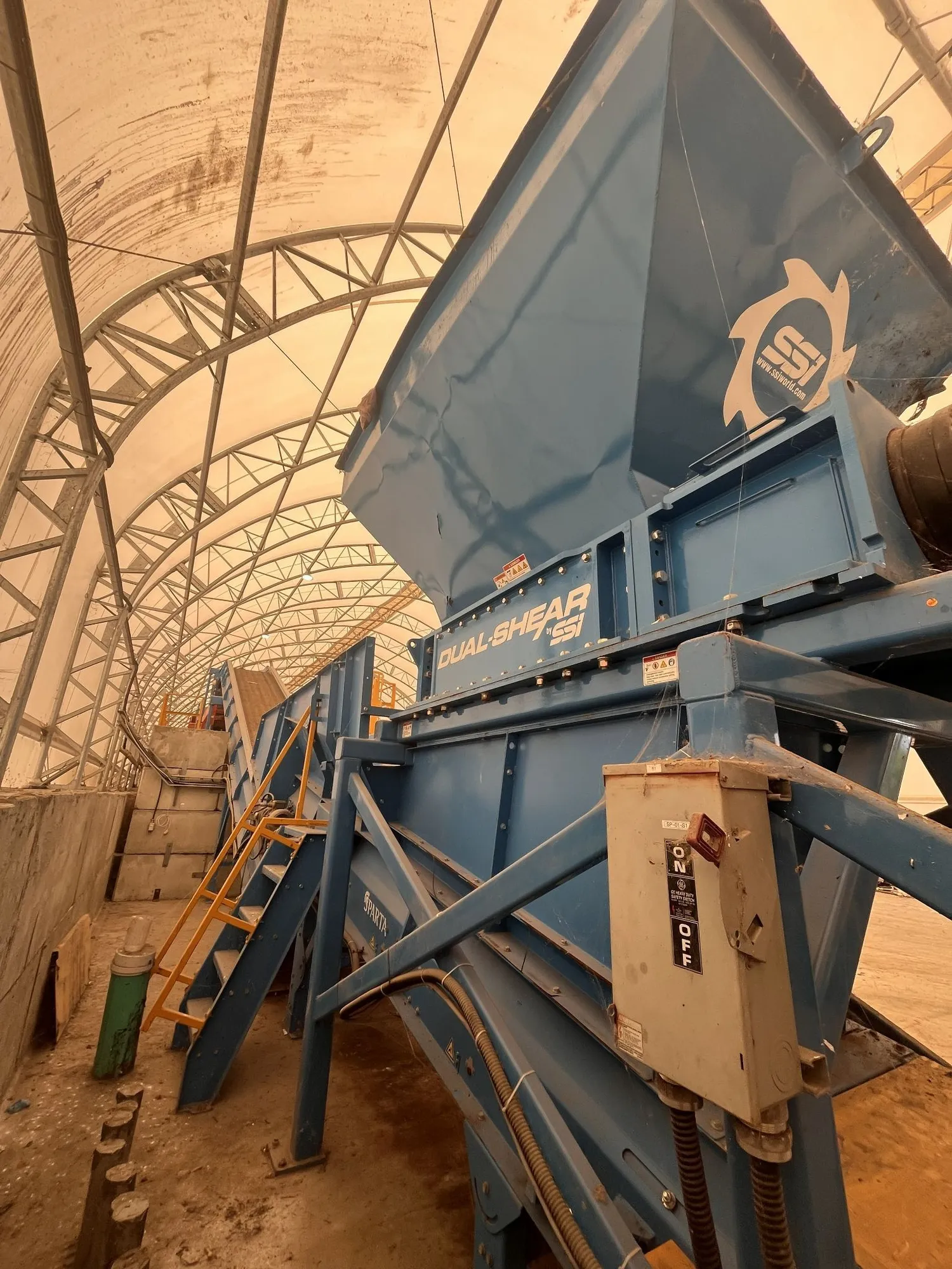 Used 2021 GENERAL KINEMATICS CORP DEST-F 24x12.5 Separators Illinois US | Alan Ross Machinery #1335979