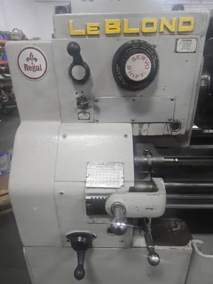 LEBLOND REGAL 15 x 50 Regal Lathes, Engine | Machinery Central (2)