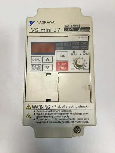 Used YASKAWA CIMR-J7AA20P2 Servo Drives | Ideal Machinery #664298
