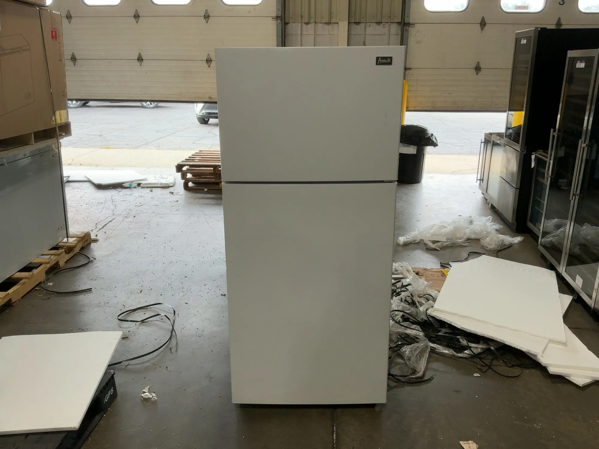 Used AVANTI FF18D0W-4 Refrigerators Michigan US | Miedema Asset Management Group #1340979