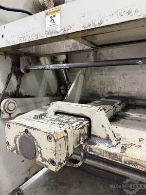 Used 2001 ACCURSHEAR 850012 Power Squaring Shears (Inch) Georgia US | The Equipment Hub #1283677
