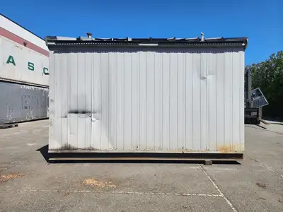 14'L x 8'W x 10'-2.5"H Shed