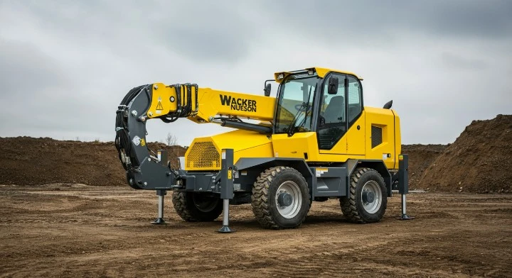USED 2012 Wacker Nueson LTN6