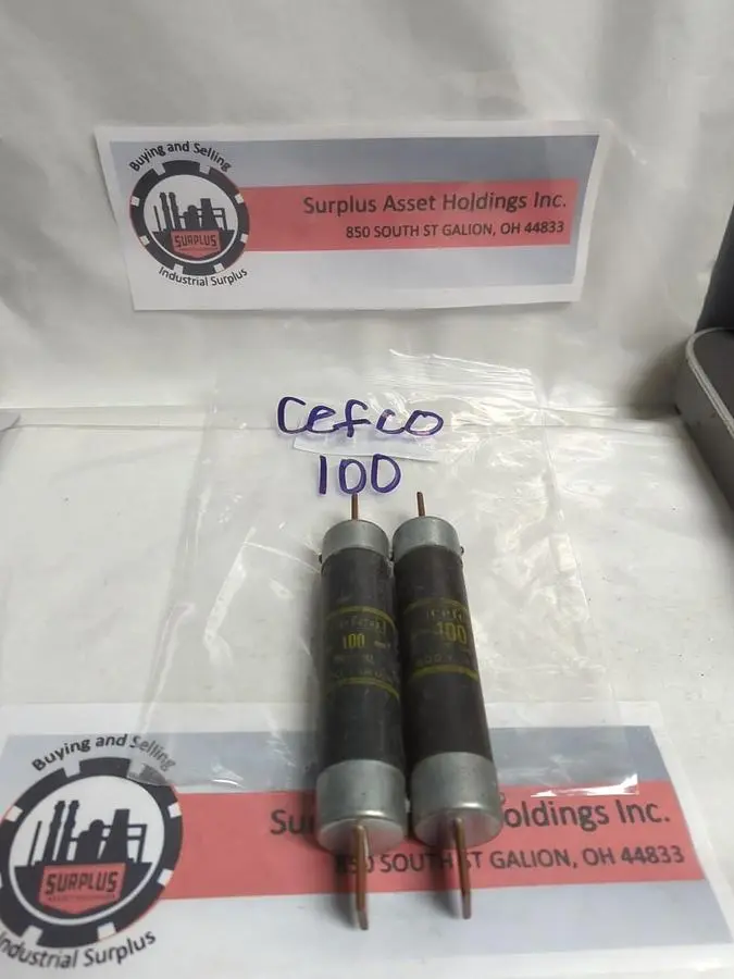 Used CEFCO 100 Miscellaneous Equipment (Electrical & Power) | Surplus Asset Holdings #1191987