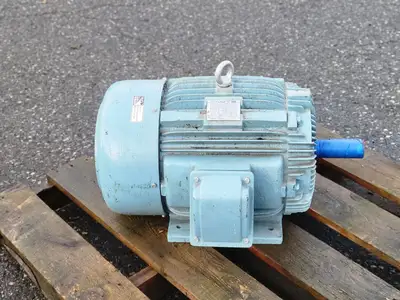 Used TECO-WESTINGHOUSE PDH02504TE5N Motors (misc) British Columbia CA | Lenmark #246488