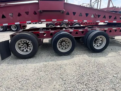 Used 1997 TRAIL KING TK160J-443 Lowboy Trailers North Carolina US | Proxy Equipment #1426061