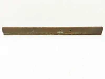 Press Brake Die 29-1/2" Long 90° V 1/4" W 1/8" D 1-3/4" H 1/2" Tang