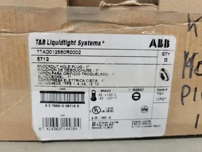 NEW ABB 5712