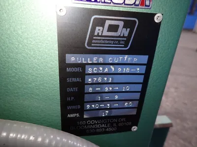 USED 2010 RDN MANUFACTURING SC3A/2183