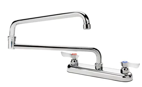Krowne 13-824L Deck Mount Faucet w/ 24" Double Jointed Swing Nozzle